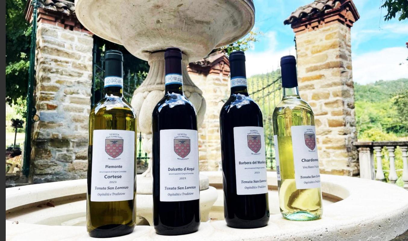Tenuta San Lorenzo Melazzo Екстериор снимка